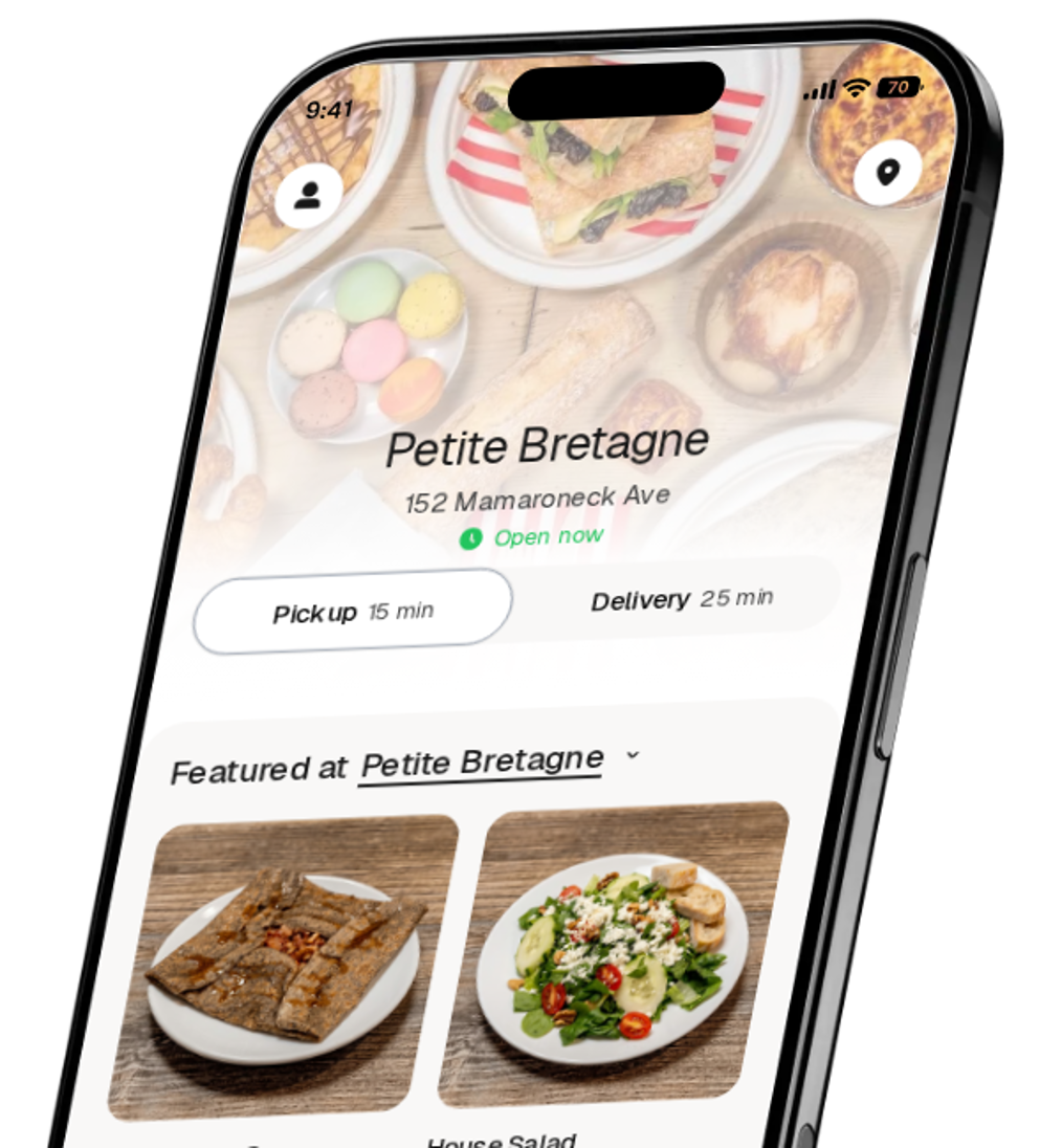 Petite Bretagne app preview
